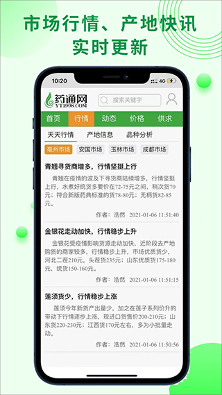 药通网截图1