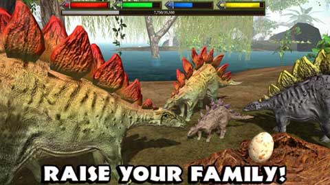 终极恐龙模拟器(DinosaurSim)无限经验版截图1