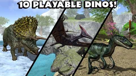 终极恐龙模拟器(DinosaurSim)无限经验版