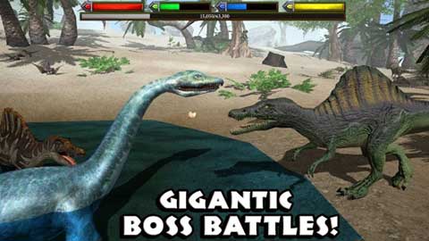 终极恐龙模拟器(DinosaurSim)无限经验版截图2
