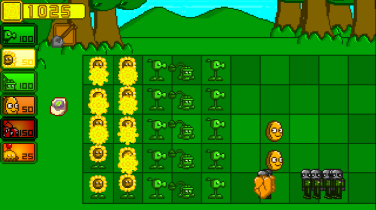 植物大战僵尸pzwd3重制版
