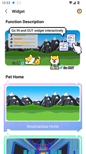 pixelshimeji桌面互动宠物官方版截图0