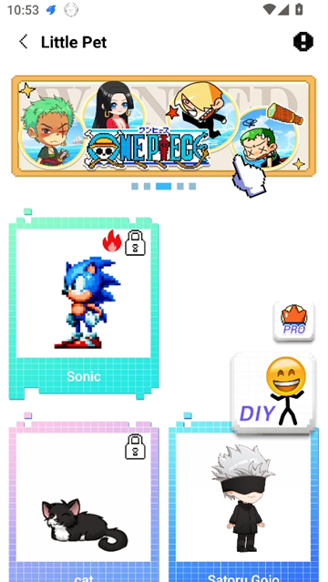 pixelshimeji桌面互动宠物官方版截图2