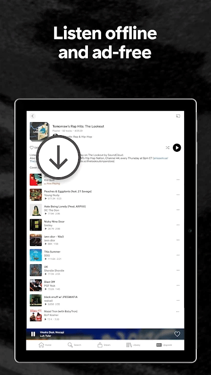 SoundCloud音乐截图2