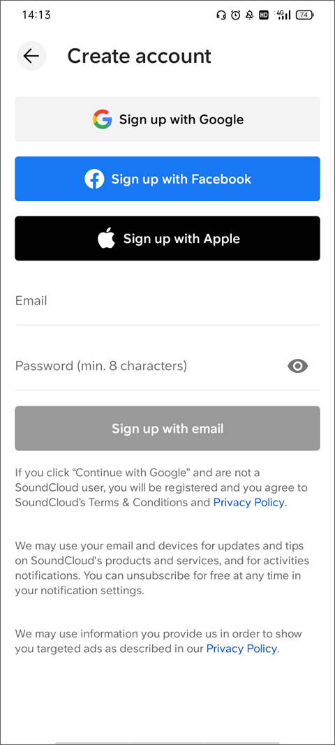 SoundCloud音乐