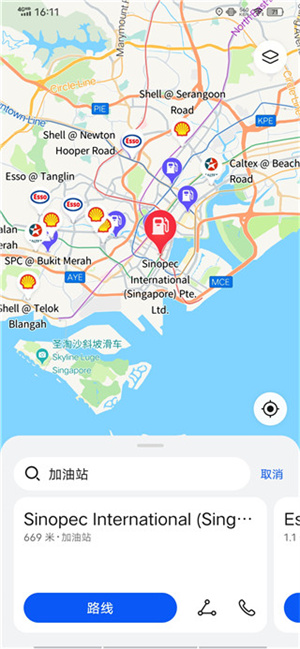 华为花瓣地图2025最新版