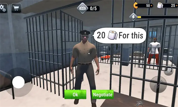 越狱模拟器3D中文版截图0