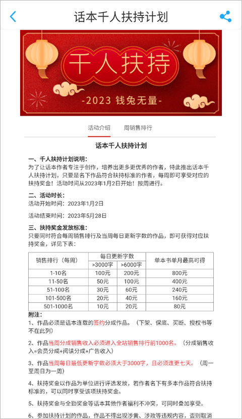 话本小说最新版