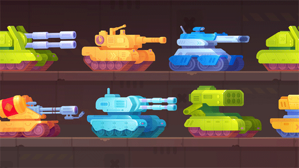 TankStars全解锁全满级存档版