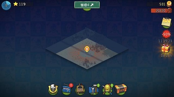 死亡威胁僵尸战争和无限能量版