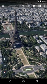 GoogleEarth地图截图1