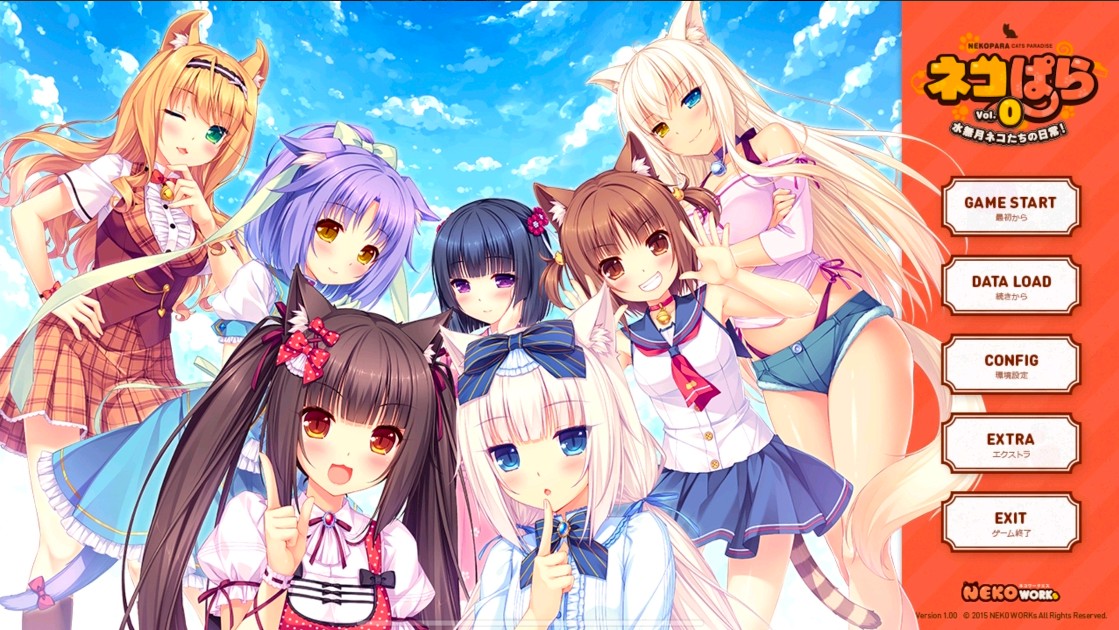 猫娘乐园汉化版