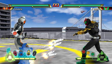 假面骑士：巅峰英雄Fourze（悟饭版截图2