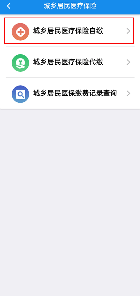 楚税通医保缴费