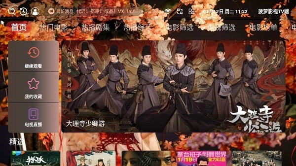 菠萝影视tv截图0