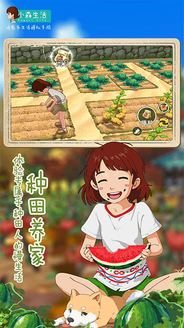 小森生活日服截图0