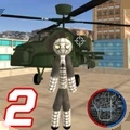 蜘蛛火柴人绳索英雄2中文版