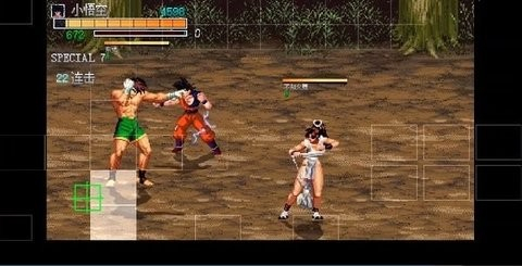 游戏梦工厂mugen奥特曼截图2