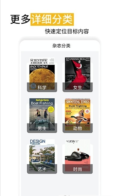 时尚杂志截图1