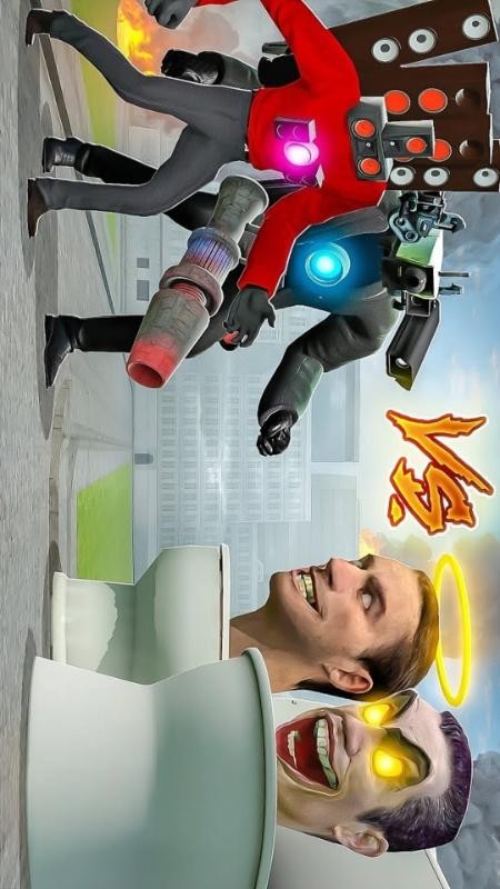 马桶人沙盒模组正版截图1