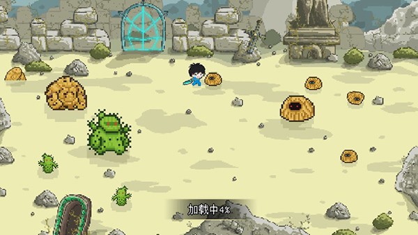 像素冒险世界