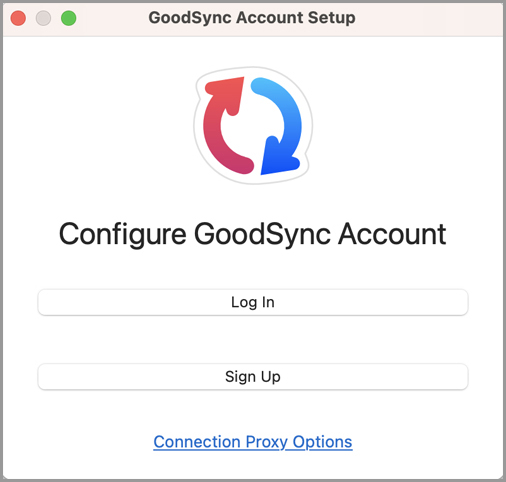Goodsync mac版本