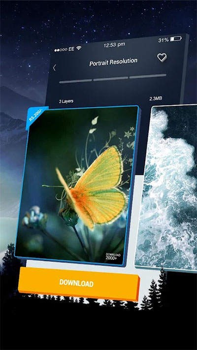 3dwallpapers安卓版截图2