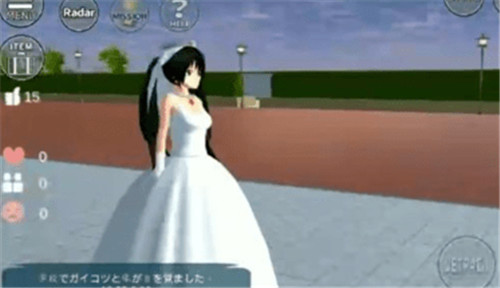 七七酱同款樱花校园模拟器无广告英文版
