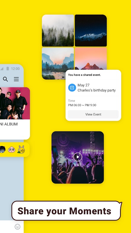 kakaotalk安卓版截图4