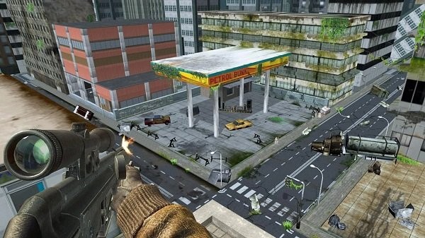 僵尸狙击手射击3d安卓版截图3