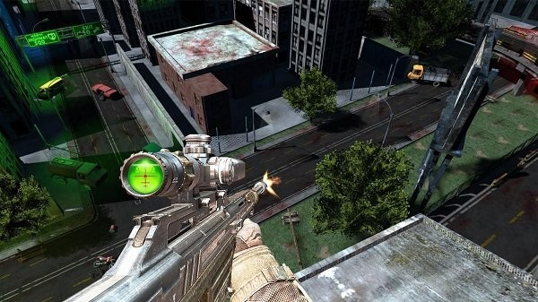 僵尸狙击手射击3d安卓版