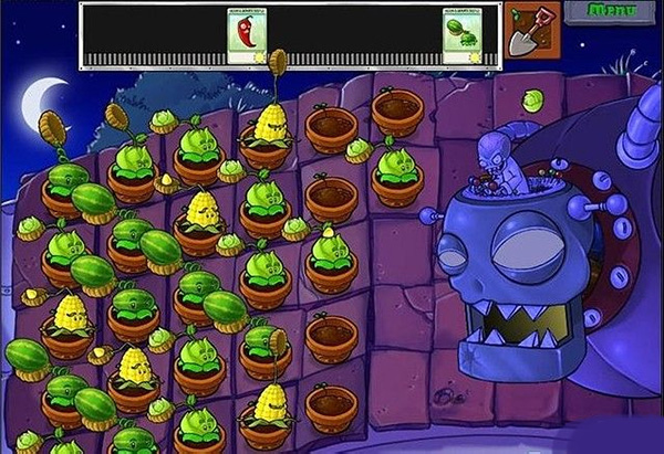 植物大战僵尸2软天空超级  安卓版