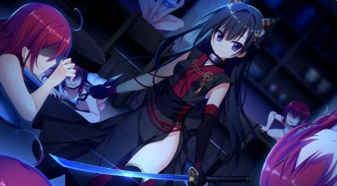 忍者少女与都市妖团追捕无头骑士