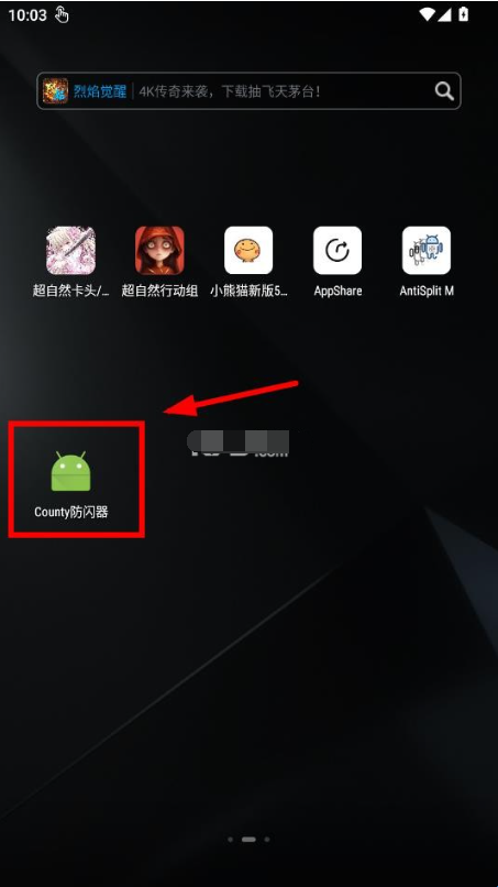 County防闪器