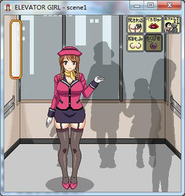 elevatorgirl像素游戏