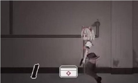 白毛少女大战僵尸