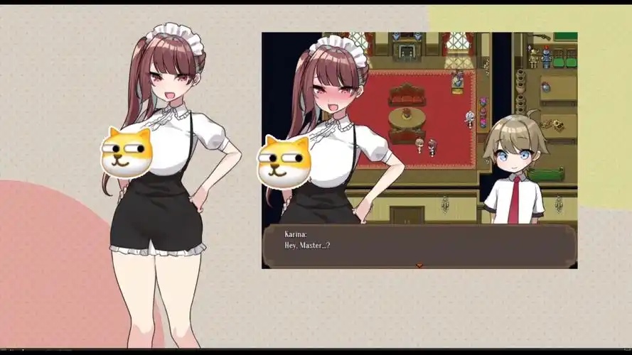 闷骚女仆汉化版截图1