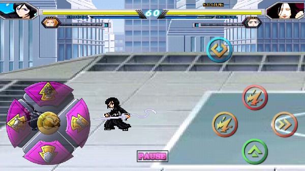 Mugen全女格斗