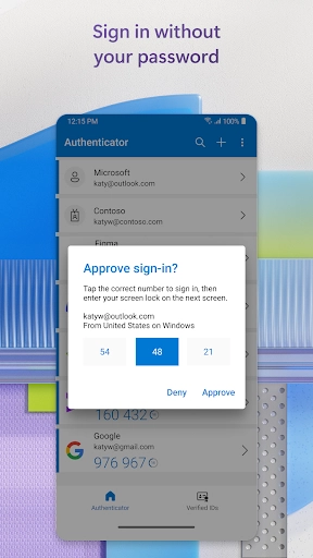 微软Authenticator截图3
