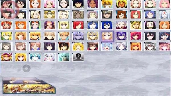 mugen全女格斗果体版