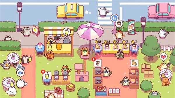 猫咪小吃店中文版截图0