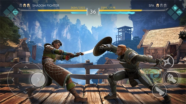 Shadow Fight4游戏截图1