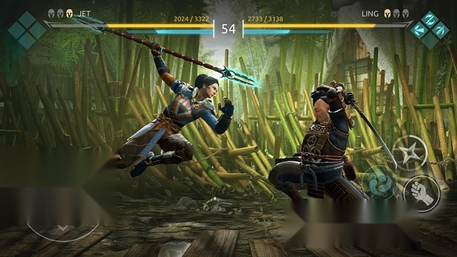 Shadow Fight4游戏截图2