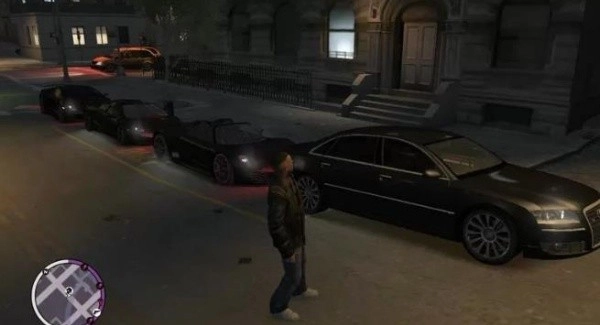 侠盗猎车手4手机版