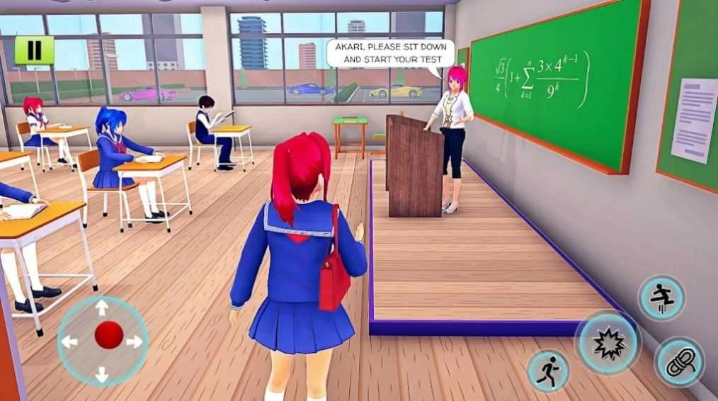 Mikoto动漫学校游戏汉化版