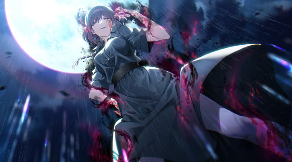 GINKA银花冷狐版