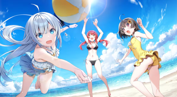GINKA银花冷狐版
