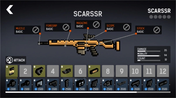 碉堡射击手机版截图1