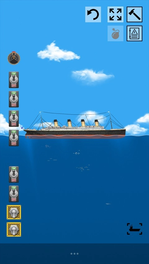 漂浮沙盒