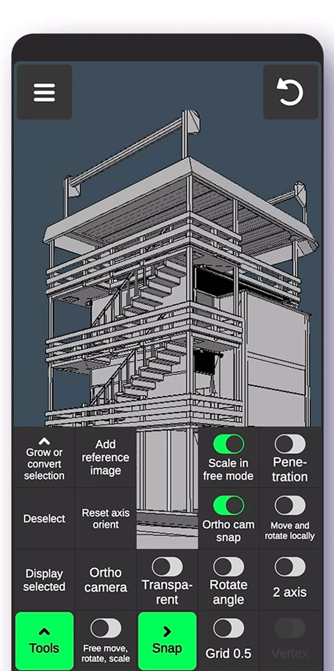 3DModeling正版截图2